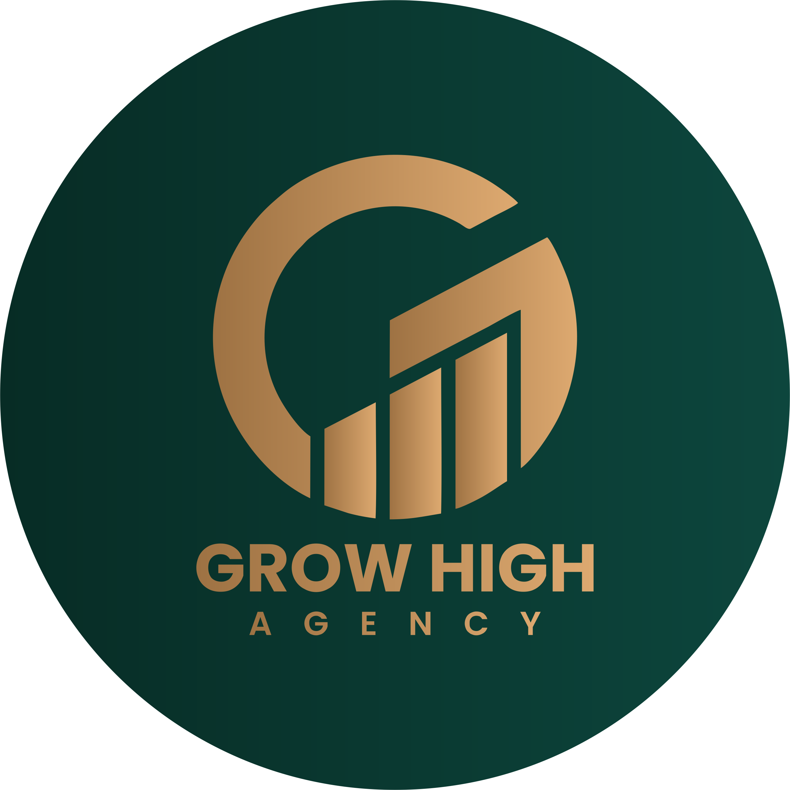 Grow High Agency logo
